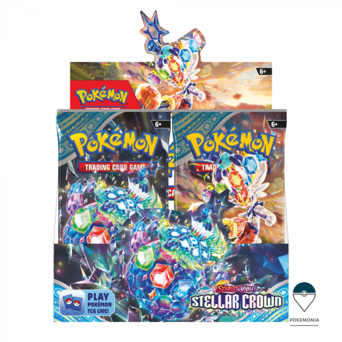 Carti Pokemon TCG Scarlet & Violet Stellar Crown [2]