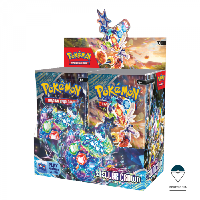 Carti Pokemon TCG Scarlet & Violet Stellar Crown [3]