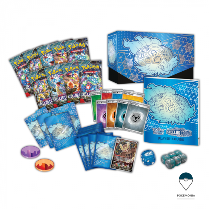 Carti Pokemon TCG Stellar Crown Elite Trainer Box [2]