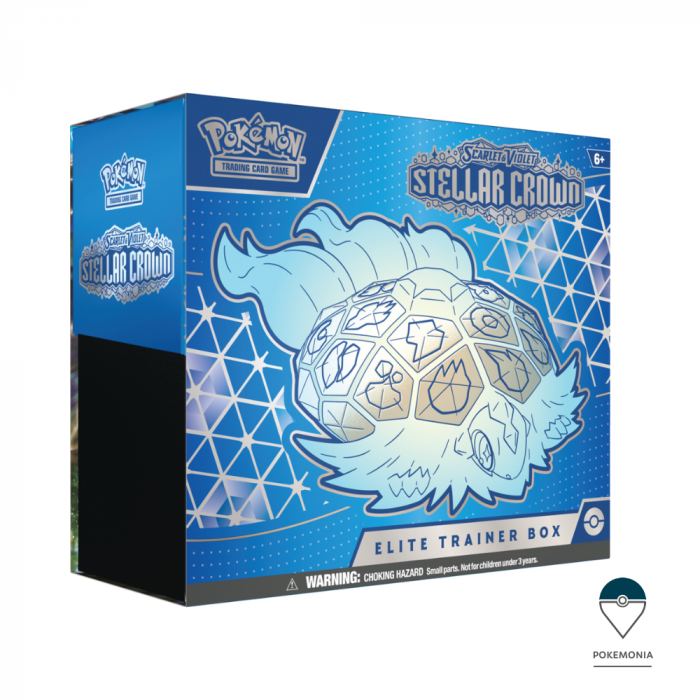 Carti Pokemon TCG Stellar Crown Elite Trainer Box [3]