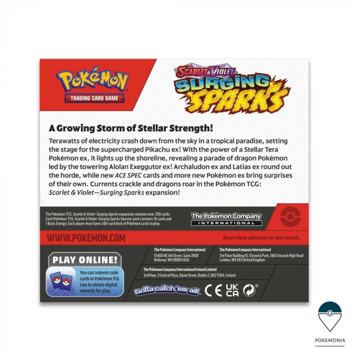 Carti Pokemon TCG Surging Sparks Booster Box [6]