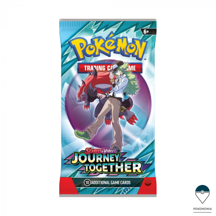 Carti Pokemon TCG Journey Together Premium Checklane [6]
