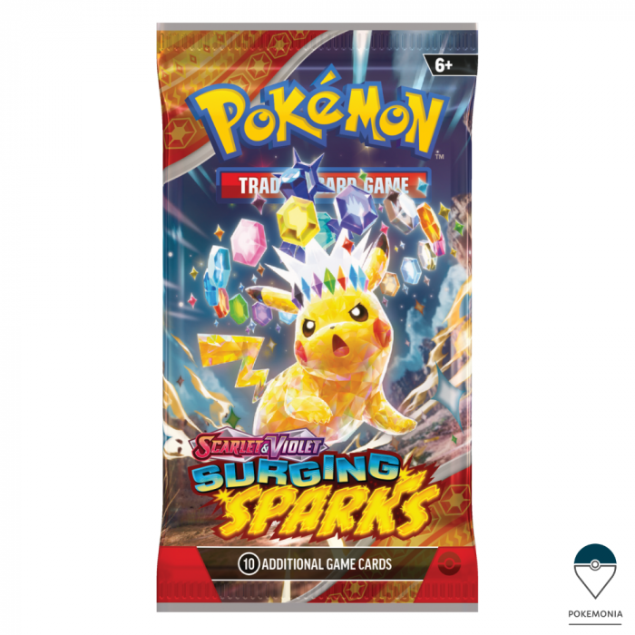 Carti Pokemon TCG Surging Sparks Premium Checklane - Alakazam si Chandelure [3]