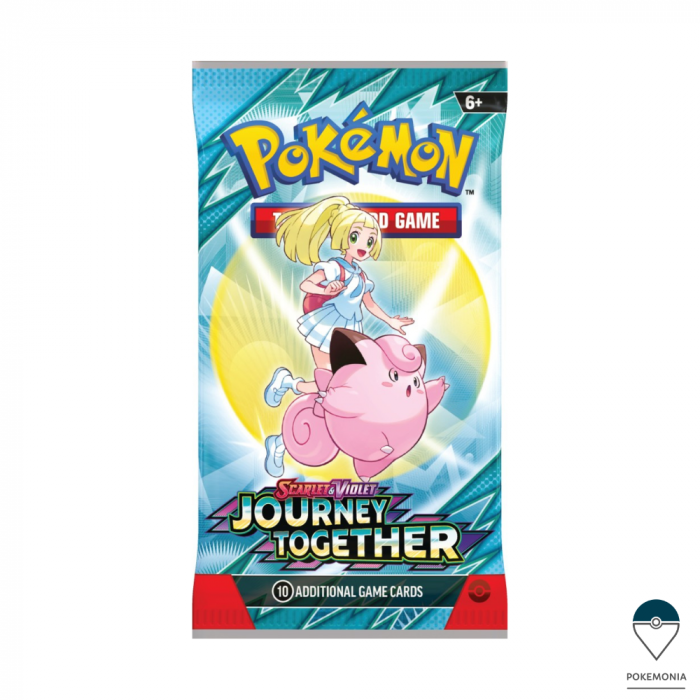 Carti Pokemon TCG Journey Together Premium Checklane [5]