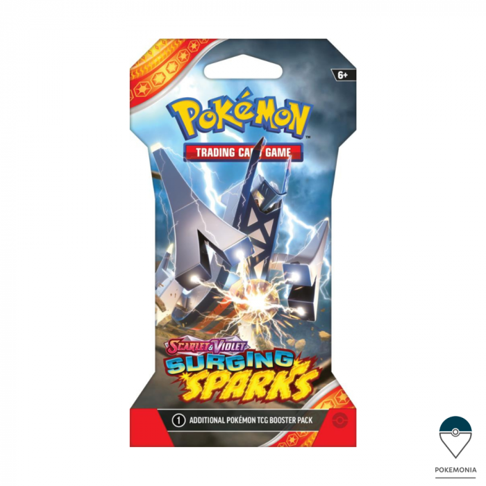 Carti Pokemon TCG Surging Sparks Sleeved Booster Packs [3]