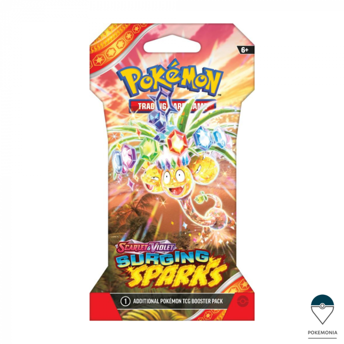 Carti Pokemon TCG Surging Sparks Sleeved Booster Packs [4]