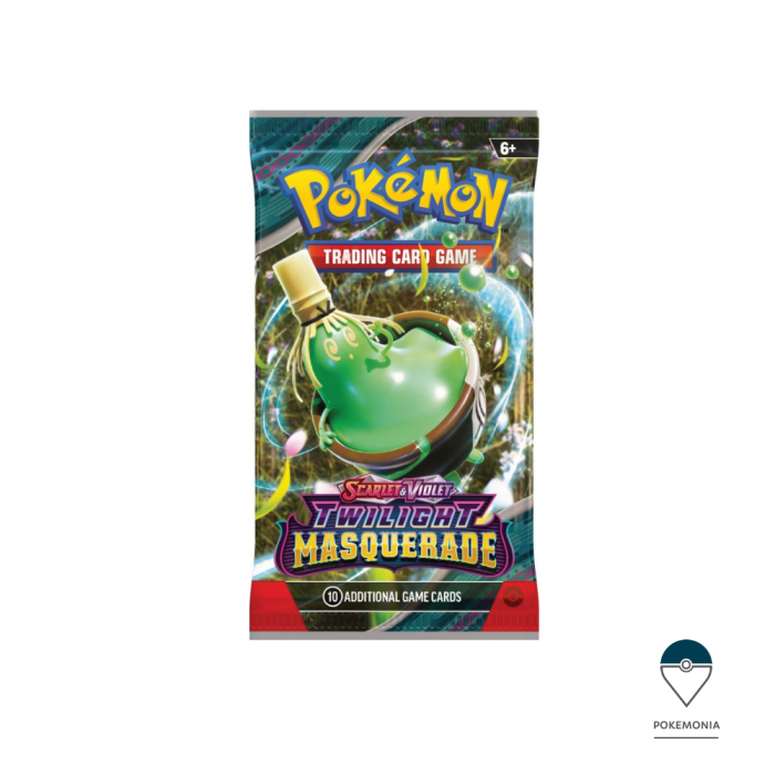 Set cartonase Pokemon TCG Scarlet & Violet Twilight Masquerade Booster Box [3]