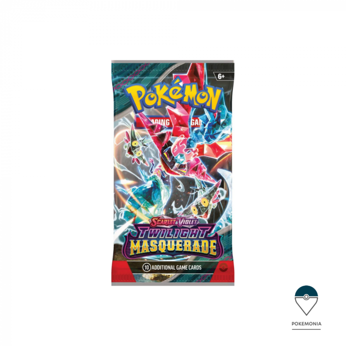 Set cartonase Pokemon TCG Scarlet & Violet Twilight Masquerade Booster Box [6]