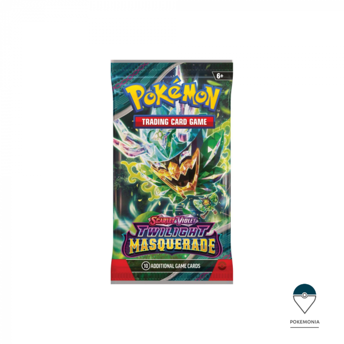 Set cartonase Pokemon TCG Scarlet & Violet Twilight Masquerade Booster Box [7]