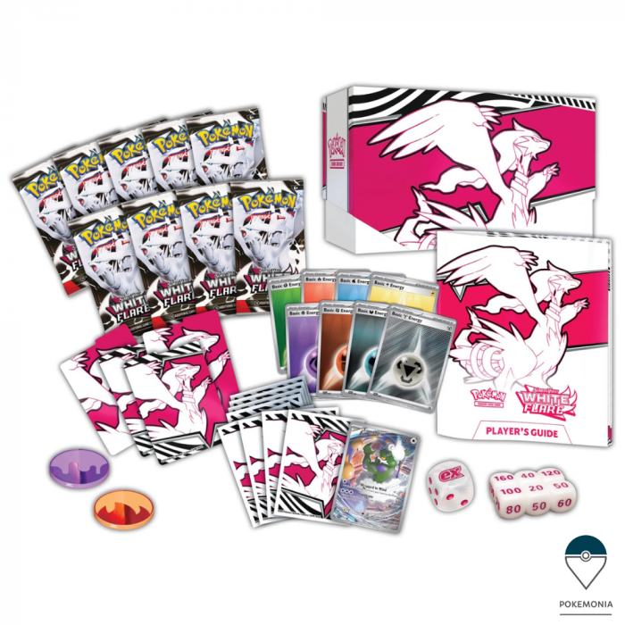 Carti Pokemon TCG Scarlet & Violet White Flare Elite Trainer Box [2]