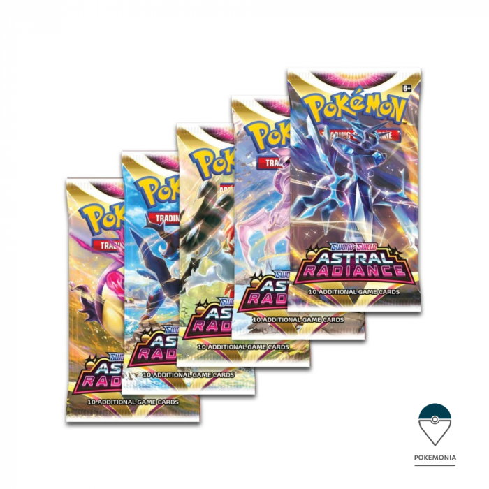 Carti Pokemon TCG Sword & Shield Astral Radiance Build and Battle Stadium [3]