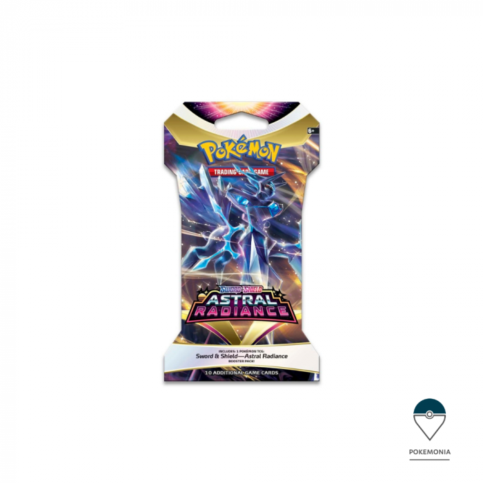 Carti Pokemon TCG Sword & Shield Astral Radiance Sleeved Booster Pack [3]