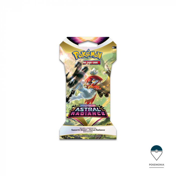 Carti Pokemon TCG Sword & Shield Astral Radiance Sleeved Booster Pack [5]