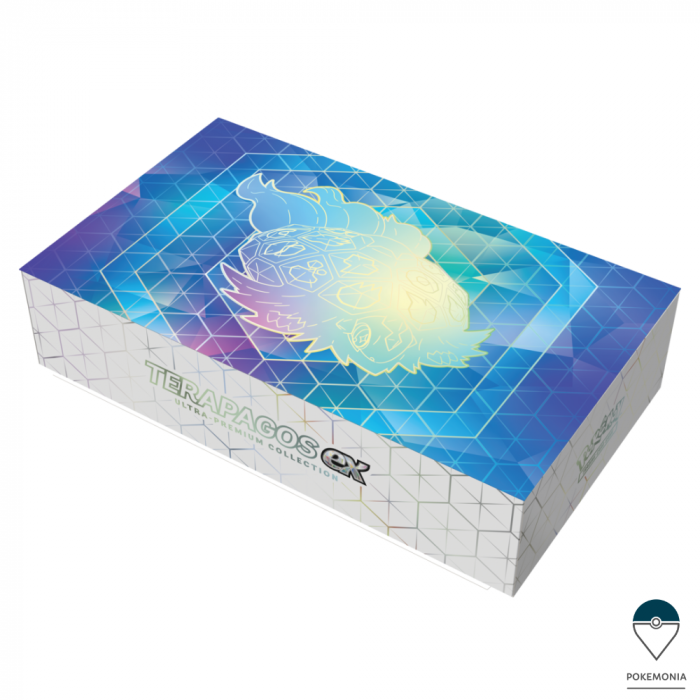 Carti Pokemon TCG Terapagos EX UPC [2]