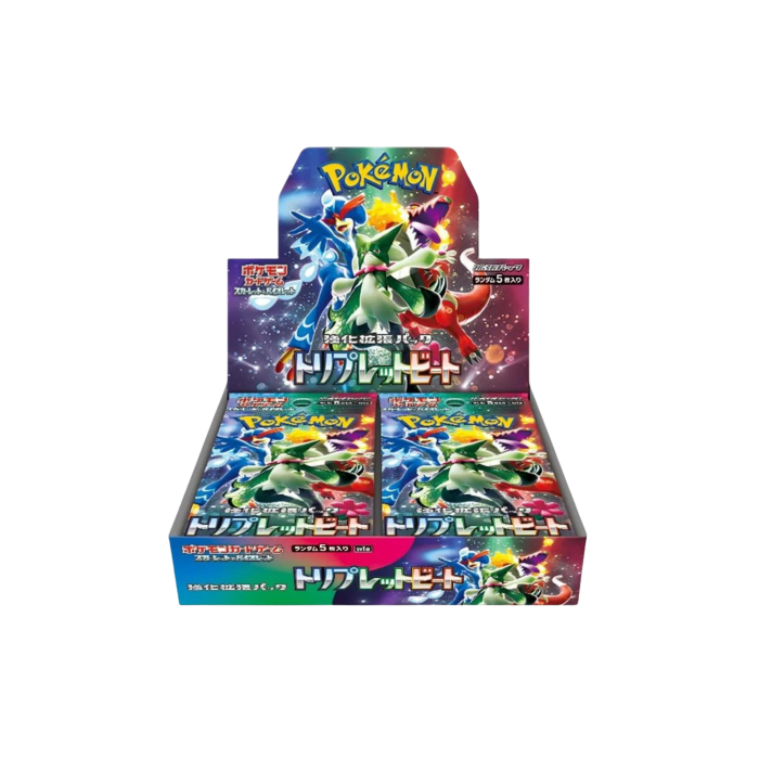 Set cartonase Pokemon TCG Triplet Beat [1]