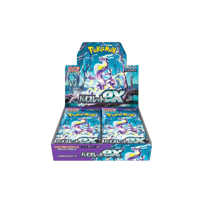 Set cartonase Pokemon TCG Violet Ex [1]