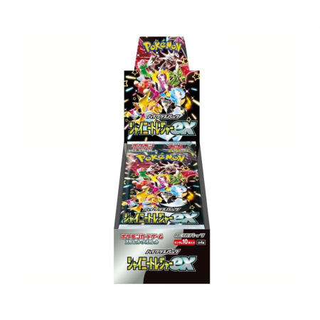 Set cartonase Pokemon TCG Shiny Treasure Japoneza Booster Box