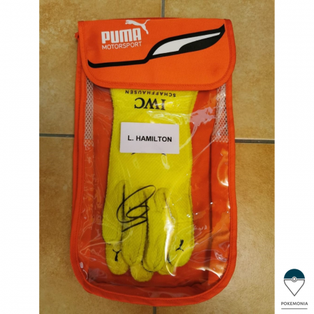 Memorabilia - Manusi de cursa Puma F1 Lewis Hamilton