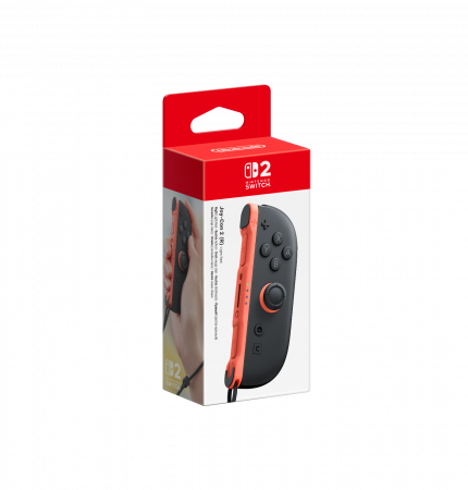 NINTENDO SWITCH-2 JOY-CON RIGHT (LIGHT RED) [0]