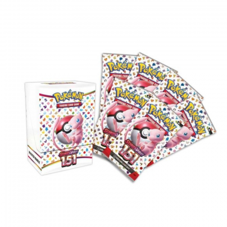 Set cartonase Pokemon TCG Scarlet & Violet 151 Booster Bundle [2]