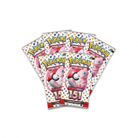 Set cartonase Pokemon TCG Scarlet & Violet 151 Booster Bundle [1]
