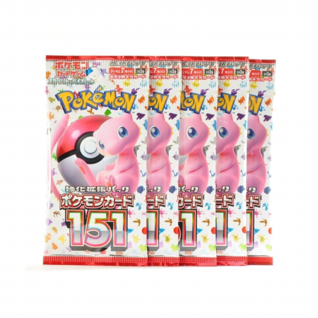 Set cartonase Pokemon TCG Scarlet & Violet - 151 Japoneza Booster Box [2]