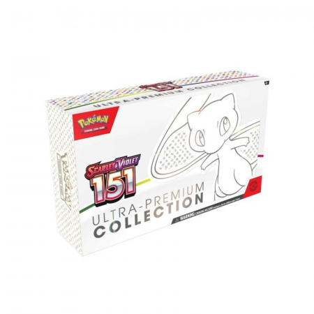 Pokemon TCG: Scarlet & Violet 151 - Set cartonase Pokemon TCG Scarlet & Violet 151 Ultra Premium Collection