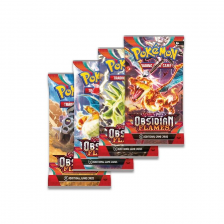 Set cartonase Pokemon TCG Scarlet & Violet Obsidian Flames Booster Display Box [2]