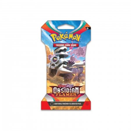 Set cartonase Pokemon TCG Scarlet & Violet Obsidian Flames Sleeved Booster Pack [4]