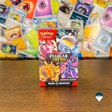 Pokemon TCG: Paldean Fates - Pokemon TCG Scarlet & Violet Paldean Fates Booster Bundle Pokemonia