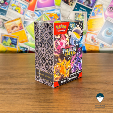 Pokemon TCG Scarlet & Violet Paldean Fates Booster Bundle Pokemonia [4]