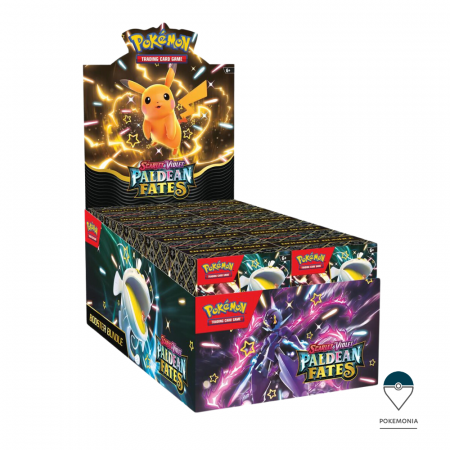 Pokemon TCG Scarlet & Violet Paldean Fates Booster Bundle Pokemonia [5]