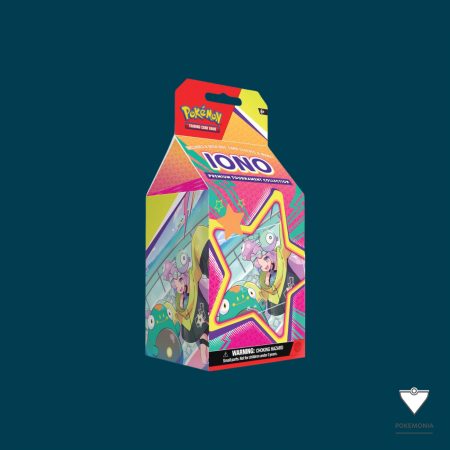 Pokemon Special Collection Box - Set cartonase Pokemon TCG Premium Tournament Collection Iono