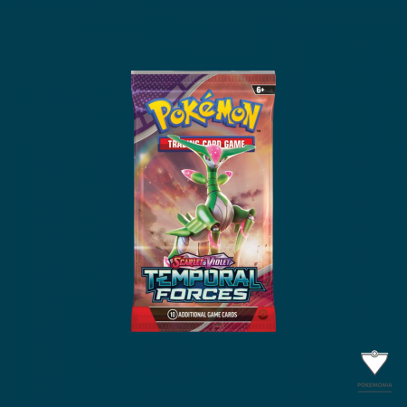 Set cartonase su carti Pokemon TCG Scarlet & Violet Temporal Forces Booster Box [2]