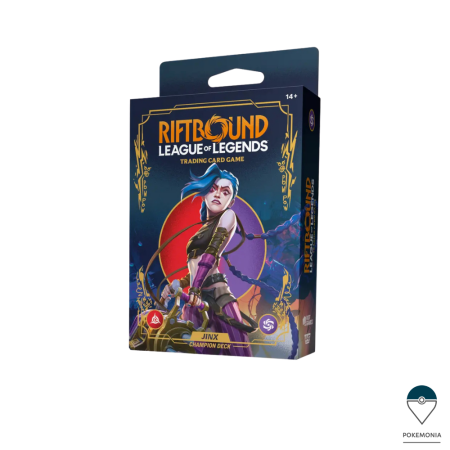 League of Legends Riftbound - League of Legends Riftbound Set One: Origins Champion Deck Jinx