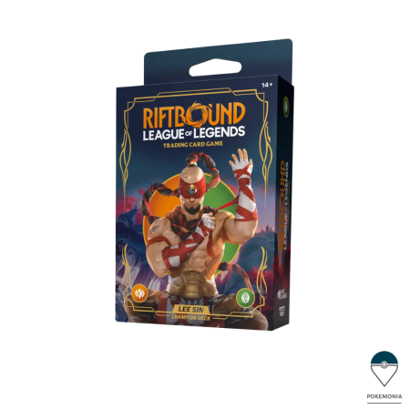 League of Legends Riftbound - League of Legends Riftbound Set One: Origins Champion Deck Lee Sin