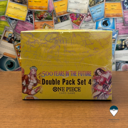 Carti One Piece The Card Game Double Pack Set TCG 04 [4]