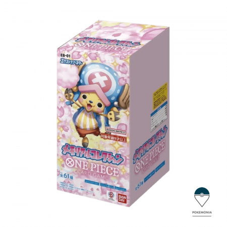 One Piece in Japanese - Carti One Piece TCG EB 01 Memorial Collection Booster Box