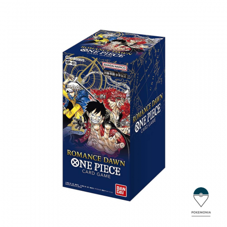 One Piece in Japanese - Carti One Piece The Card Game TCG OP 01 Romance Dawn