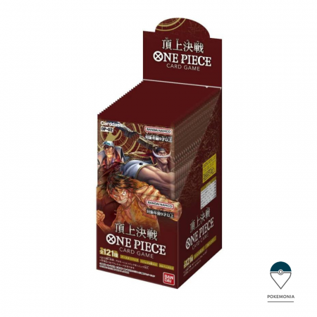 One Piece in Japanese - Carti One Piece The Card Game TCG OP 02 Paramount War