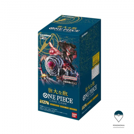 One Piece in Japanese - Carti One Piece TCG OP 03 Pillars of Strength