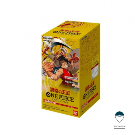 One Piece in Japanese - Carti One Piece The Card Game TCG OP 04 Kingdoms of Intrigue