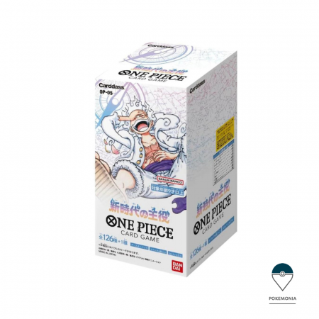 One Piece in Japanese - Carti One Piece TCG OP 05 Awakening of the new Era