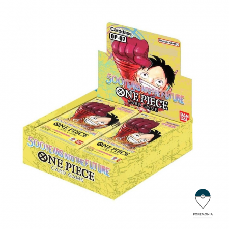 One Piece in English - Carti One Piece The Card Game OP 07 500 Years in the Future