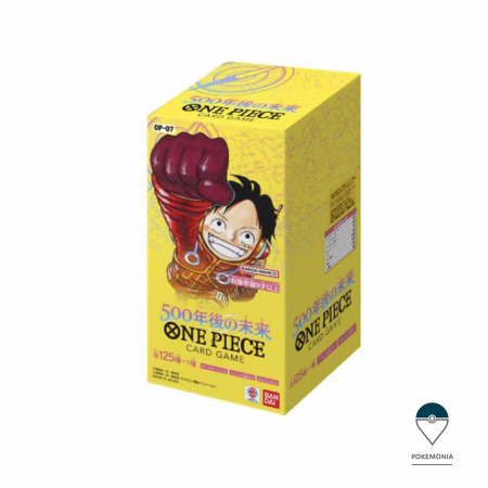 One Piece in Japanese - Carti One Piece The Card Game OP 07 500 Years in the Future