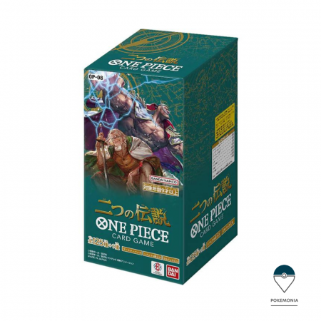 One Piece in Japanese - Carti One Piece The Card Game OP 08 Two Legends