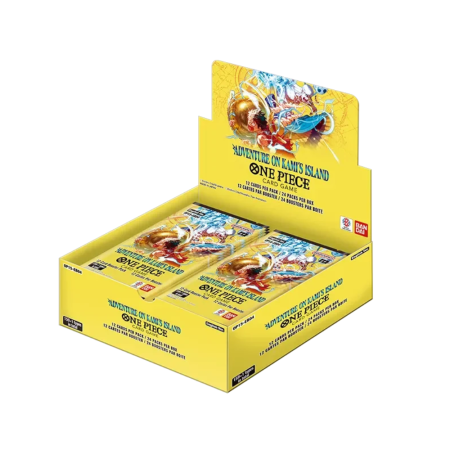 One Piece in English - One Piece TCG OP - 15 Adventure on Kami's island