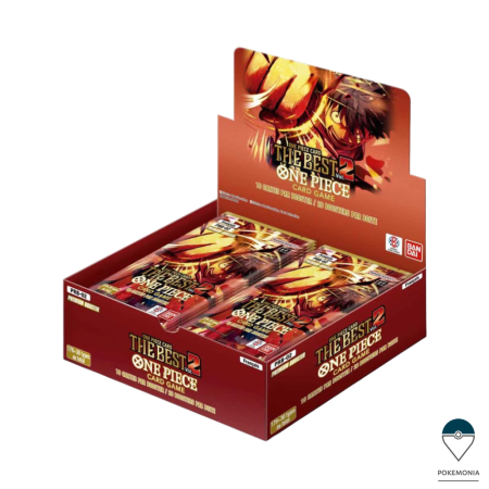 One Piece in English - One Piece The Card Game PRB 02 Vol 2 Premium Booster Box