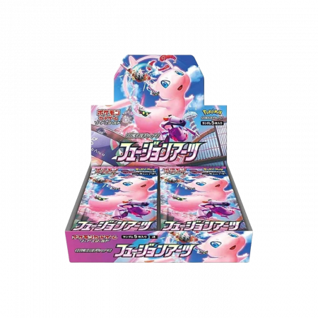 Set cartonase Pokemon TCG Fusion Arts Japoneza