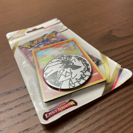 Set Cartonase Pokemon TCG Lost Origin Checklane Scorbunny [5]